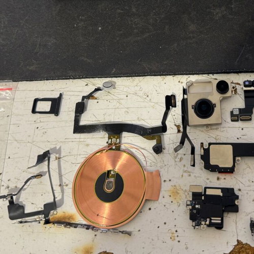 Apple iPhone 15 A3090 parts set used
