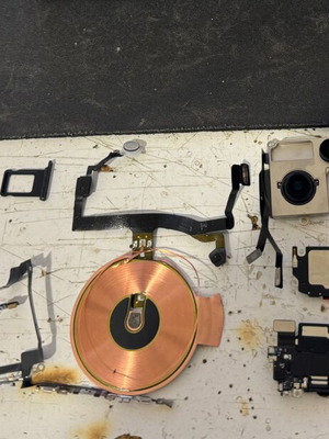 Apple iPhone 15 A3090 parts set used