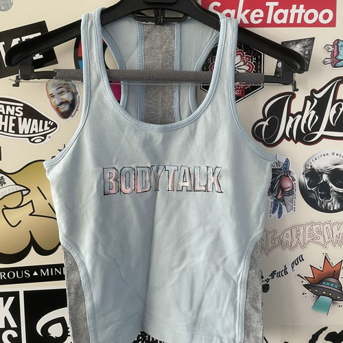 BodyTalk 5 pack sleeveless athletic tees