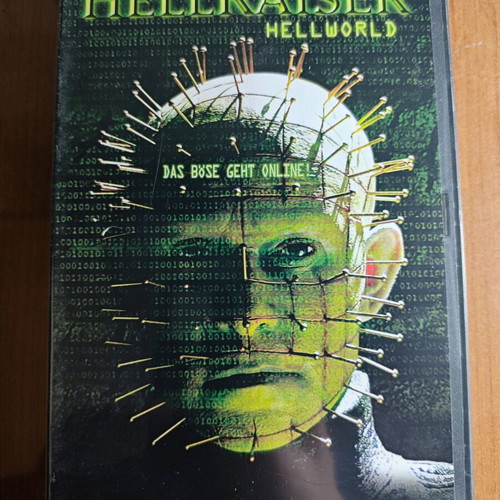Hellraiser Hellworld DVD like new, horror movie