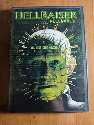 Hellraiser Hellworld DVD like new, horror movie