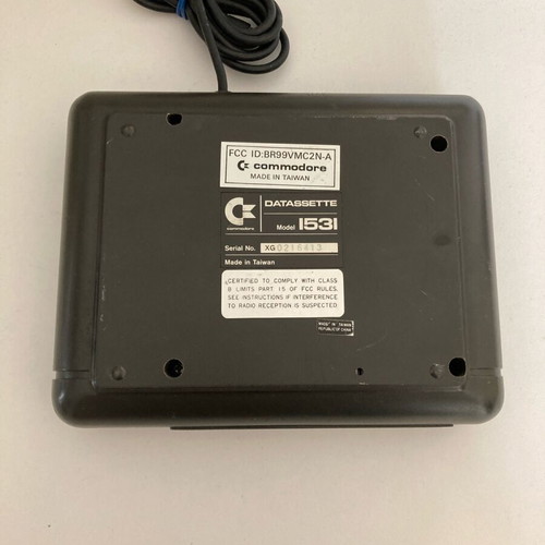 Commodore Datassette 1531 used for Commodore 16, 116 and plus 4