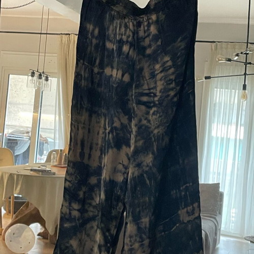Charlie Joe chemise - pantalon set like new, 100% viscose