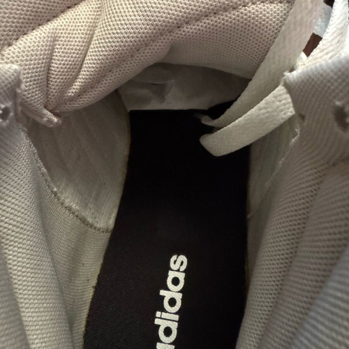 Adidas Hoops 3.0 Mid new white athletic shoes size 39