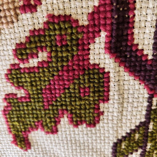 Handmade throw like new 135x180
