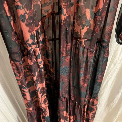 Vassia Kostara Boho dress new, multicolor, collectible