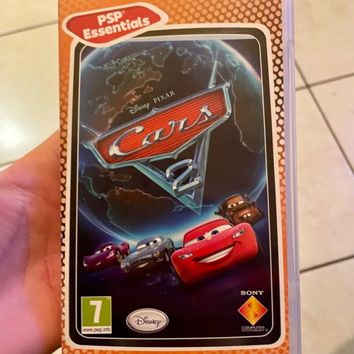 Cars 2 for PSP like new with case and manual