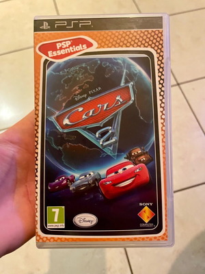 Cars 2 for PSP like new with case and manual