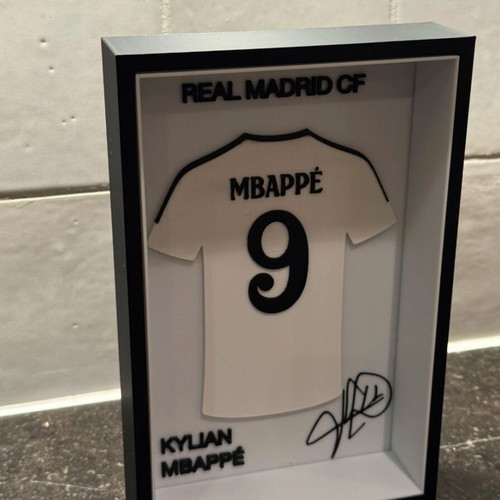 Kylian Mbappé Real Madrid CF collectible new