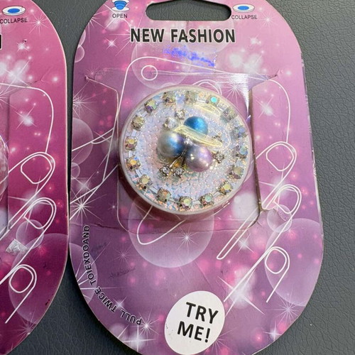PopSocket phone grip set of 4 pieces new