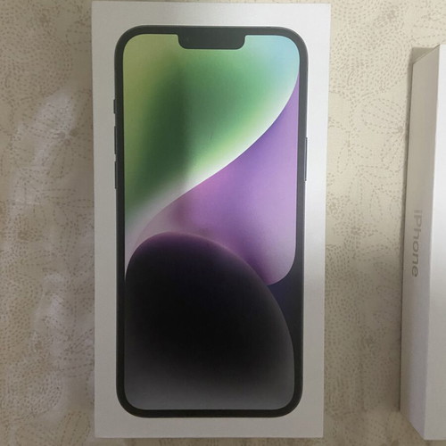 iPhone empty boxes set with AirPods and Apple Watch packaging