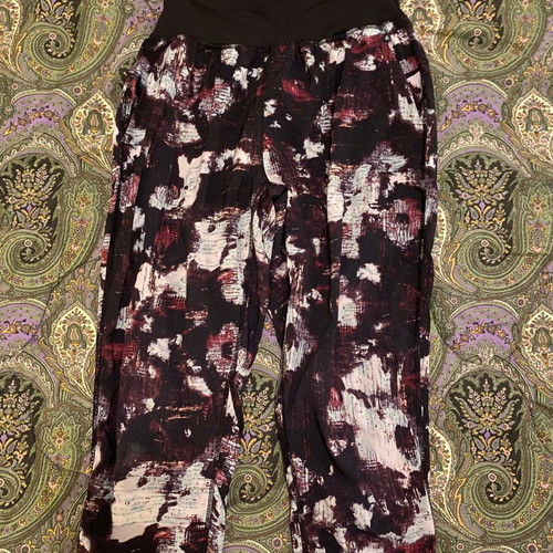Lululemon yoga pants like new, multicolor, size S