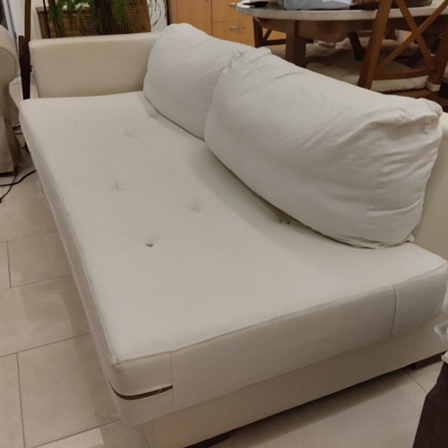 Three-seater sofa used
