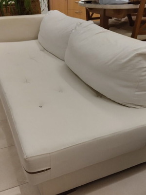 Three-seater sofa used