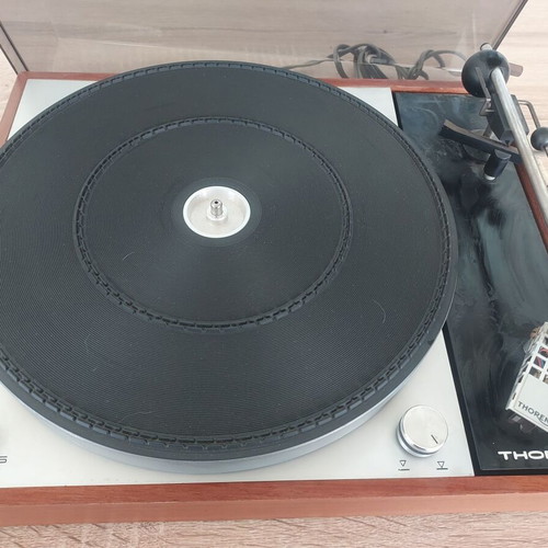 Thorens TD-150 MKII vintage turntable, needs drive belt