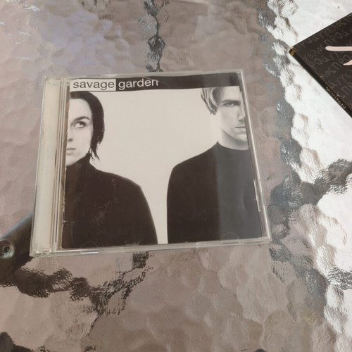 Savage Garden debut album CD, European Columbia edition 1997