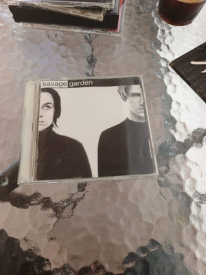 Savage Garden debut album CD, European Columbia edition 1997