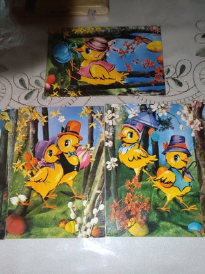 Vintage Easter cards new