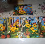 Vintage Easter cards new