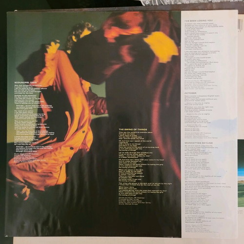 A-ha Scoundrel Days vinyl used