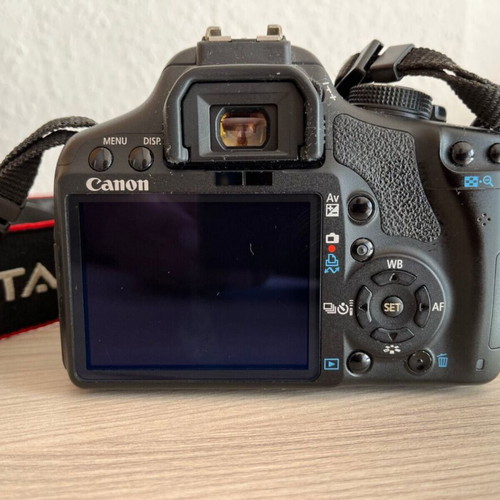 Canon EOS 500D DSLR camera with 18-55mm lens like new