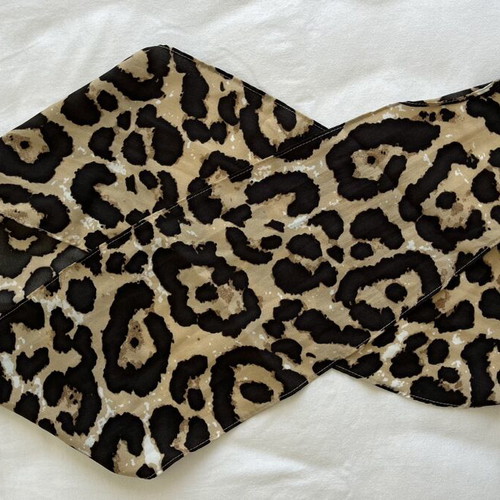 Leopard set Shein like new, brown multicolor