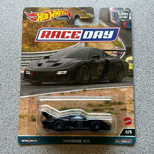 Hot Wheels Race Day Porsche 935 Chase new sealed