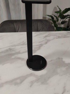 Nedis Headphone Stand black like new
