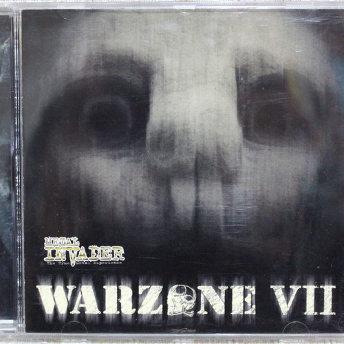 Warzone VII CD compilation used, metal