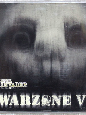 Warzone VII CD compilation used, metal