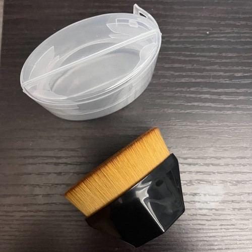 Kabuki brush new for make up and rouge