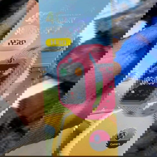 Awei Kids Watch With Sim Card Παιδικό Smartwatch με GPS Tracker 4G