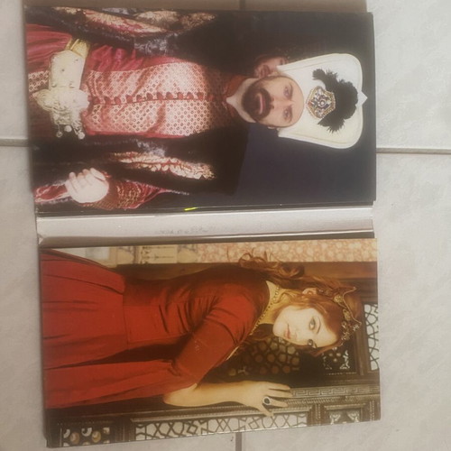 Suleiman Turkish DVD new, dubbed adventure series
