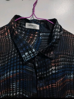Genesis πουκάμισο μέγεθος M μεταχειρισμένο
