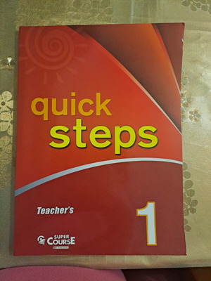 Quick Steps 1 Teacher's Book new, English