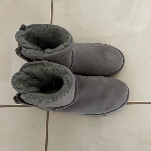 Ugg boots size 37 used, gray