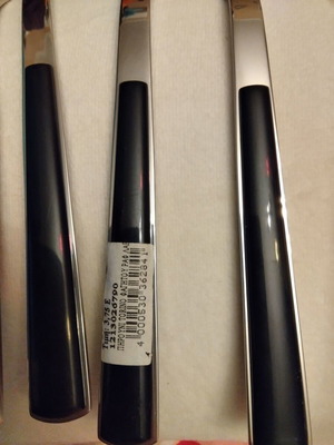 Wmf Torino forks, pack of 6, dark blue and silver