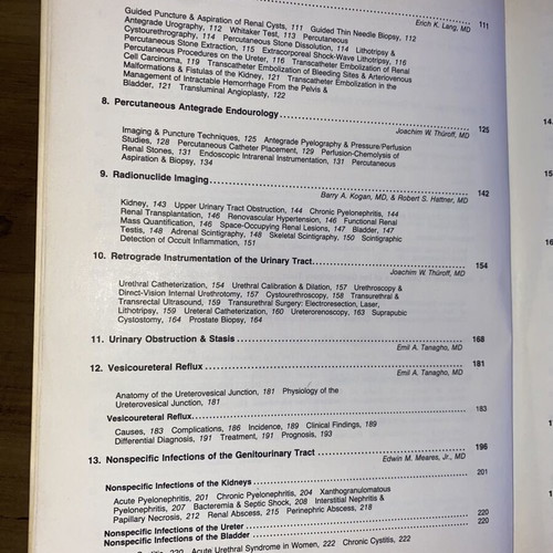 Smith's General Urology 12th Edition medical book