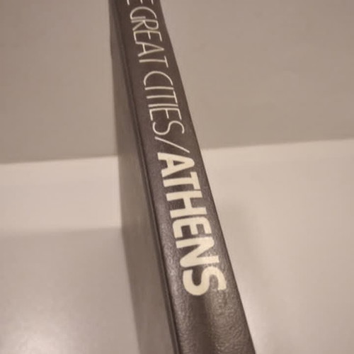 Athens photographic book by William Wyatt Davenport like new
