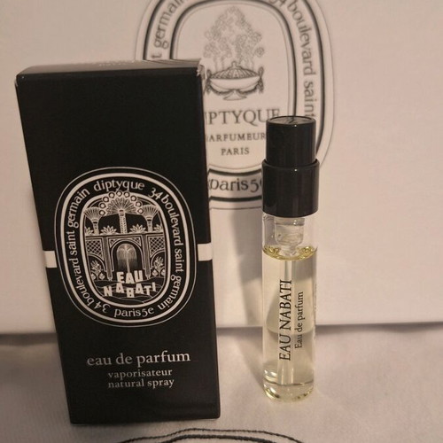 Diptyque Eau Nabati EDP 2ml new, authentic sample