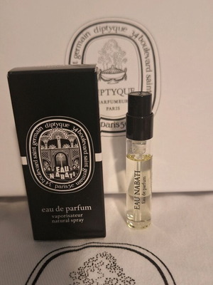 Diptyque Eau Nabati EDP 2ml new, authentic sample