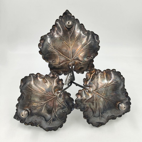 Antique WMF Centerpiece Art Nouveau tray used