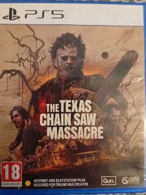 The Texas Chain Saw Massacre PS5 игра като нова