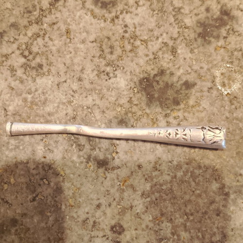 Vintage cigarette 925 silver used