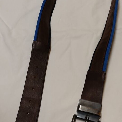 Massimo Dutti double-sided belt used, size 105 cm