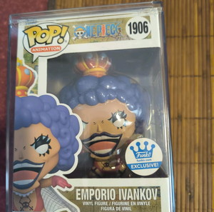 Funko pop , animation ,one piece , Emporio Ivankov