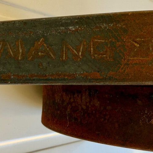 Masai o Koutalianos iron used, stainless steel blade