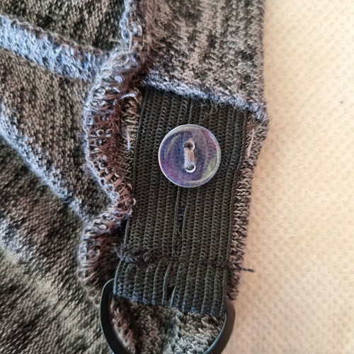 Maternity skirt gray size medium like new