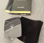 Chanel eyeshadow palette 301 new with compact and velvet case