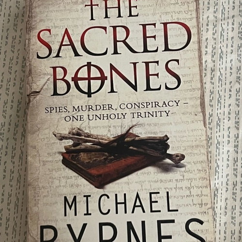 The Sacred Bones book new, English